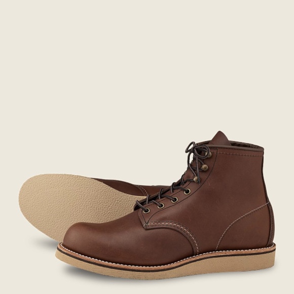 Red Wing Men's 6 inch Boots (Discontinued) - Picture 1 of 8